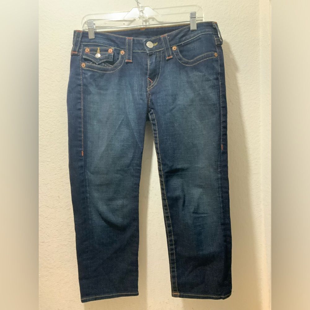 True Religion Joey Flare Jeans Sz 31